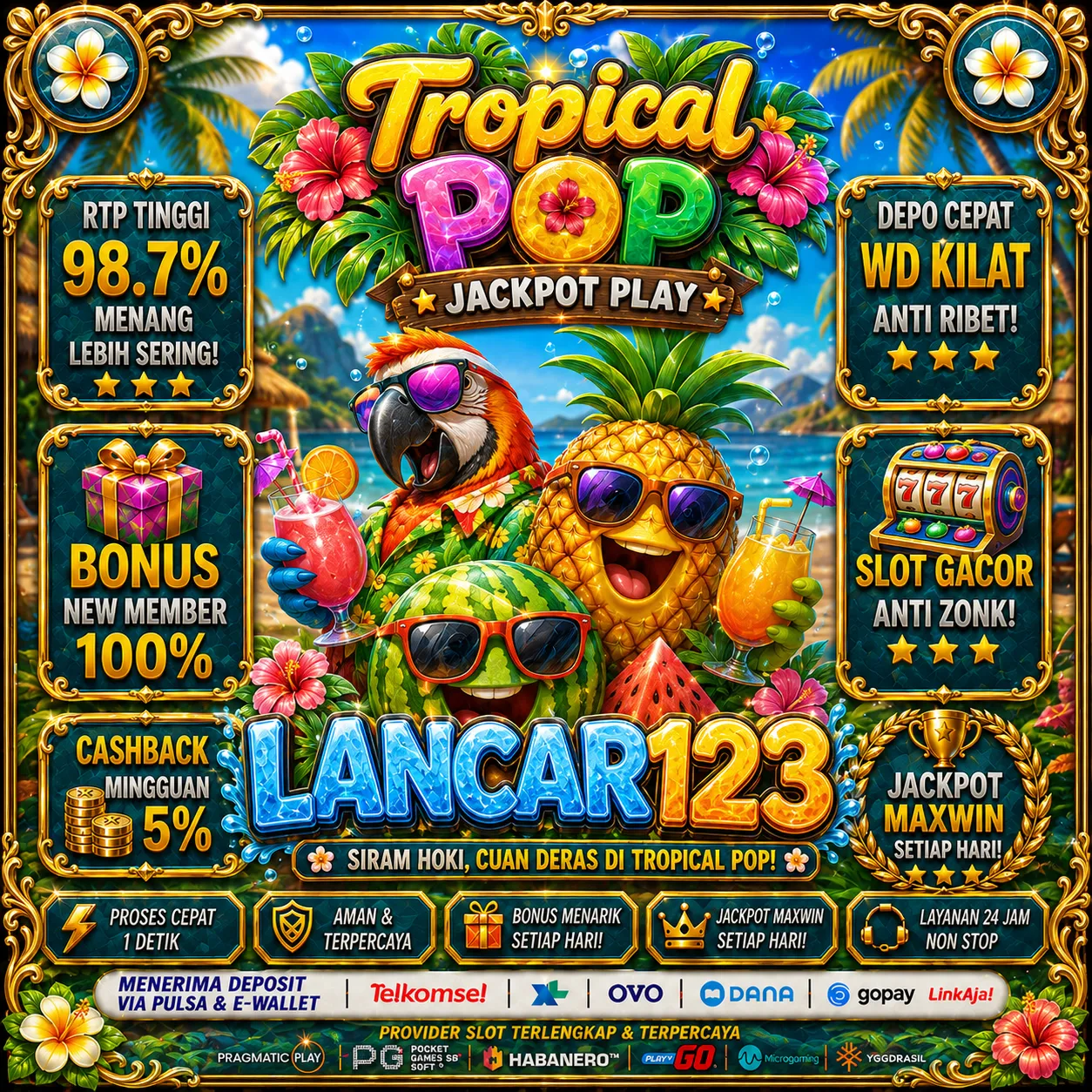LANCAR123Banner